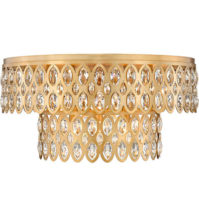 Z-Lite - 822F24-HB - Dealey 24" Flush Mount