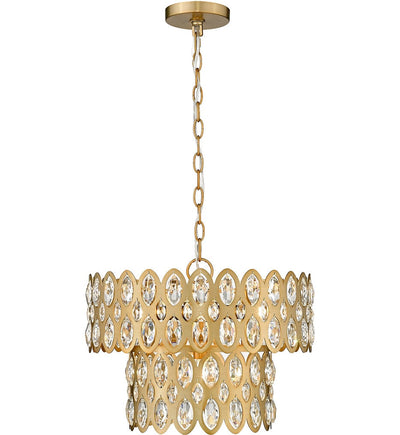 Z-Lite - 822P15-HB - Dealey 15.75" Pendant