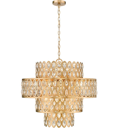 Z-Lite - 822P26-HB - Dealey 25.75" Chandelier