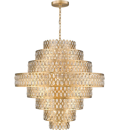Z-Lite - 822P45-HB - Dealey 44.75-inch Chandelier