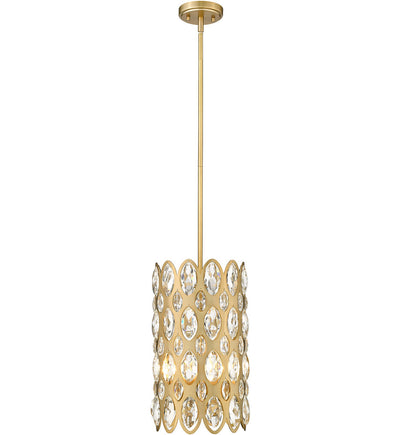 Z-Lite - 822P9-HB - Dealey 9.25" Pendant