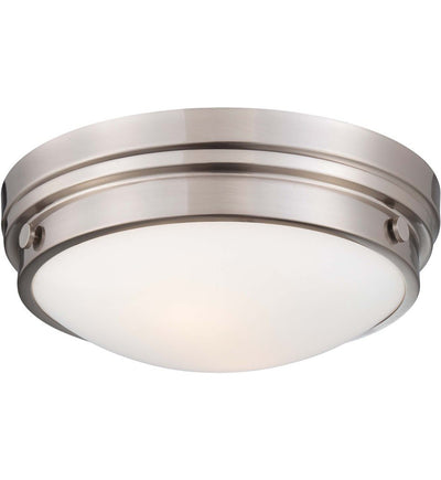 Minka-Lavery - 13.25" Flush Mount