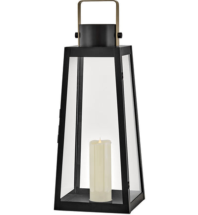 Lark - 82312BK - Hugh 28" Outdoor Lantern