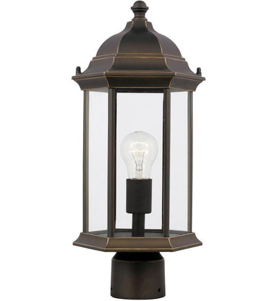 Generation Lighting - Sevier 17.75" 1 Light Outdoor Post Lantern