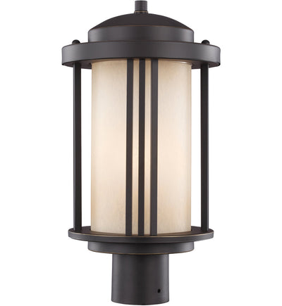 Generation Lighting - Crowell 1 Light Outdoor Post Lantern