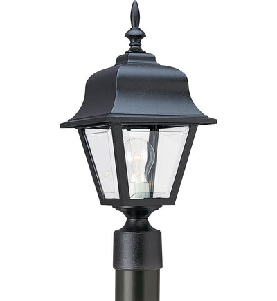 Generation Lighting - 8255-12 - Polycarbonate Outdoor 1 Light Outdoor Post Lantern