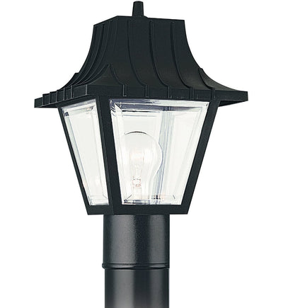 Generation Lighting - 8275-32 - Polycarbonate Outdoor 1 Light Outdoor Post Lantern