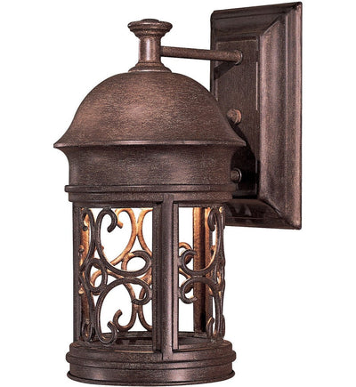 The Great Outdoors - 8281-A61 - Sage Ridge 12.75" Outdoor Wall Light
