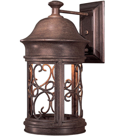The Great Outdoors - 8282-A61 - Sage Ridge 16" Outdoor Wall Light