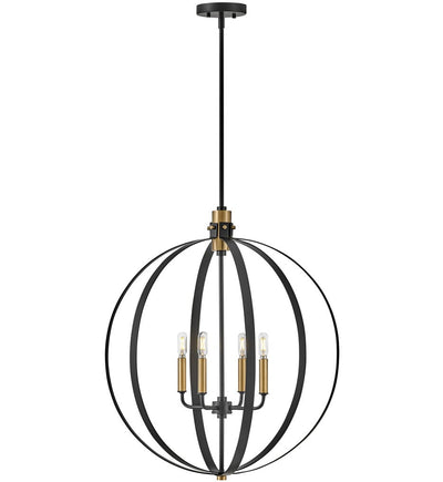 Lark - 83034BK - Cirque 24" Chandelier