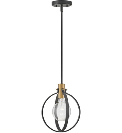 Lark - 83037BK - Cirque 10" Pendant