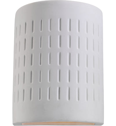 Generation Lighting - Paintable Ceramic 10" Outdoor Wall Sconce