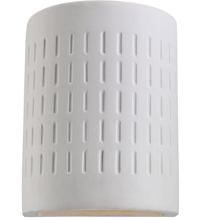 Generation Lighting - 83046-714/T - Paintable Ceramic Sconces 10" Outdoor Wall Sconce