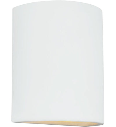 Generation Lighting - Paintable Ceramic 10" Outdoor Wall Sconce