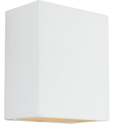 Generation Lighting - Paintable Ceramic 10" Outdoor Wall Sconce