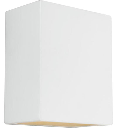 Generation Lighting - 8304801-714/T - Paintable Ceramic Sconces 10" Outdoor Wall Sconce