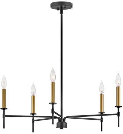 Lark - Hux 28" Chandelier