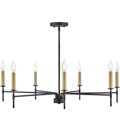 Lark - Hux 36" Chandelier