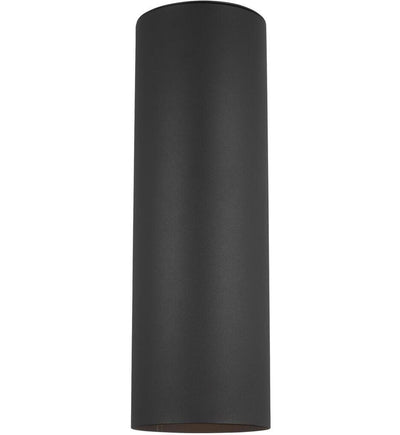 Visual Comfort Studio - Outdoor Cylinders 18.25" Outdoor Wall Sconce