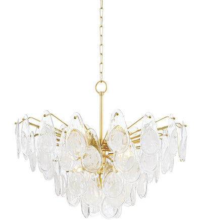 Hudson Valley - 8315-AGB - Darcia 35.75" Chandelier