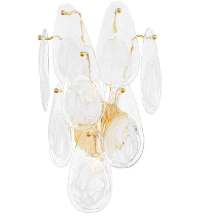 Hudson Valley - 8319-AGB - Darcia 20.25" Wall Sconce