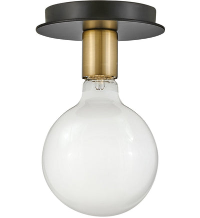 Lark - 83201LCB - Bobbie 5.5" Flush Mount