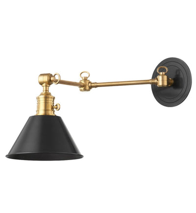 Hudson Valley - 8322-AOB - Garden City 11.25" Wall Sconce