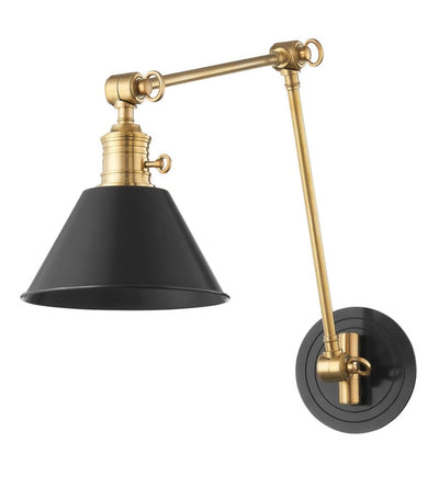 Hudson Valley - 8323-AOB - Garden City 16.5" Wall Sconce