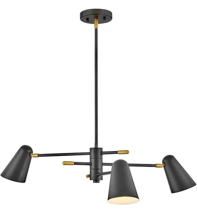 Lark - 83543BK - Birdie 30" Chandelier