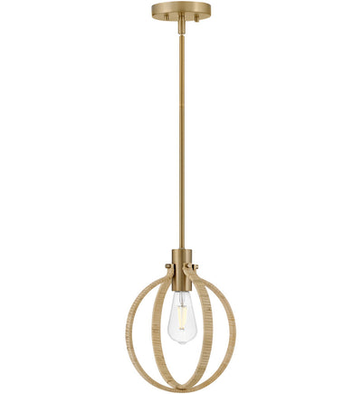 Lark - 83557LCB-BAM - Fallon 10" Pendant