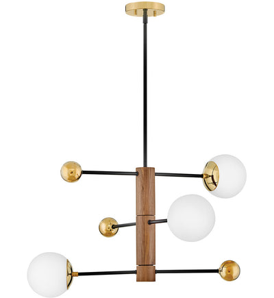 Lark - 83573BBR - Auggie 30.75" Chandelier