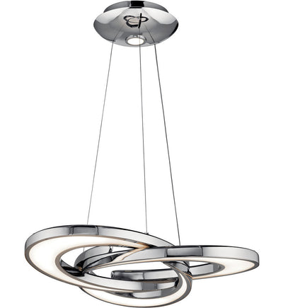 elan - 83619 - Destiny 27.75" Chandelier