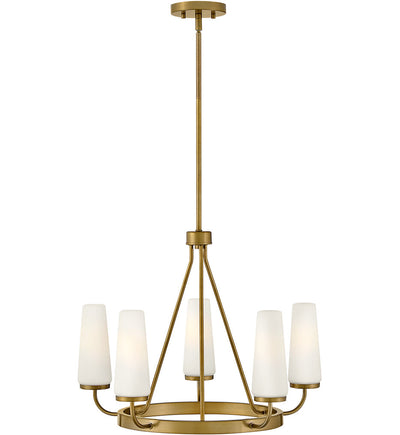 Lark - 83625GO - Selma 24" Chandelier
