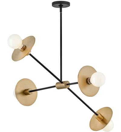 Lark - 83885LCB - Lulu 35.75" Chandelier