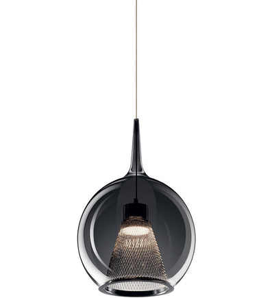elan - 84021 - Zin 9.75" Pendant