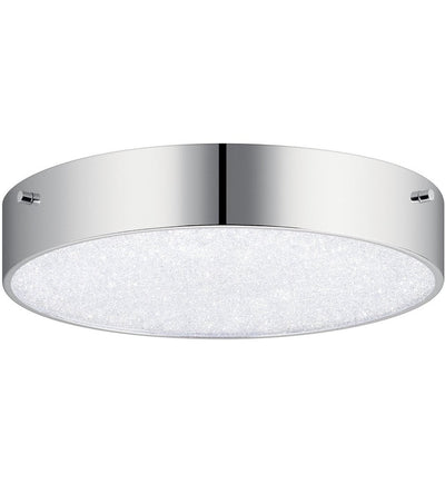 elan - Crystal Moon 11.75" Flush Mount