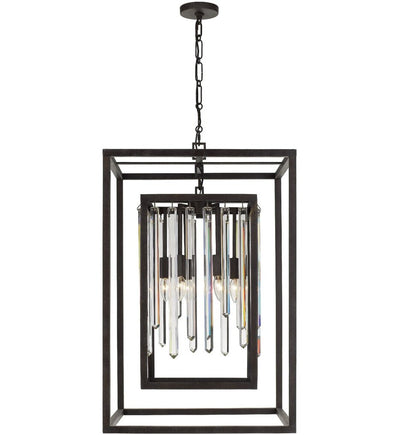Crystorama - 8409-FB - Hollis 21" Chandelier