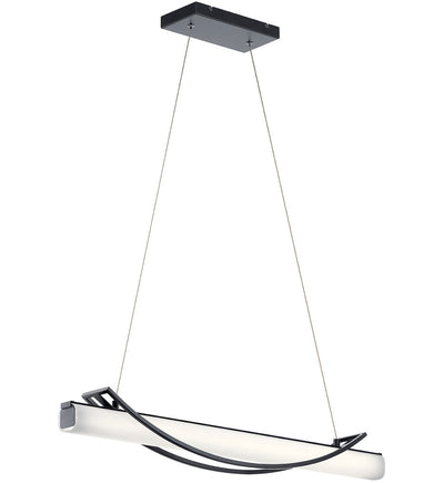 Elan - 84125MBK - Rowan 36.25" Chandelier