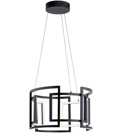 elan - 84133 - Melko 23.5" Chandelier