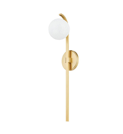 Hudson Valley - 8424-AGB - Laval 23.75" Wall Sconce