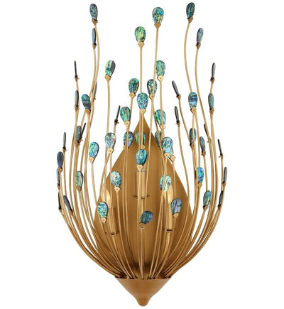 Currey & Company - 5000-0247 - Delphos 24.5" Wall Sconce