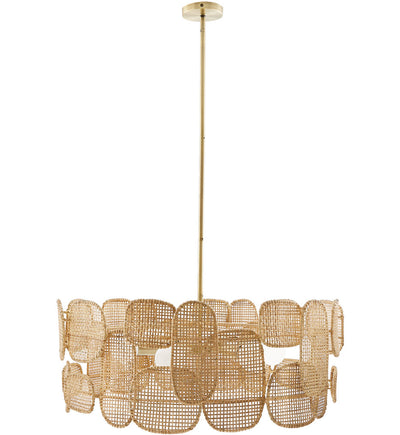 Arteriors - 85038 - Ronaldo 30" Chandelier