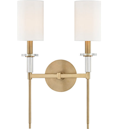 Hudson Valley - Amherst 18.75" Wall Sconce