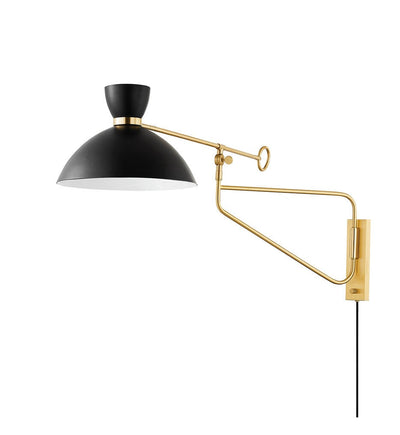 Hudson Valley - Cranbrook 20.75" Plug-in Sconce