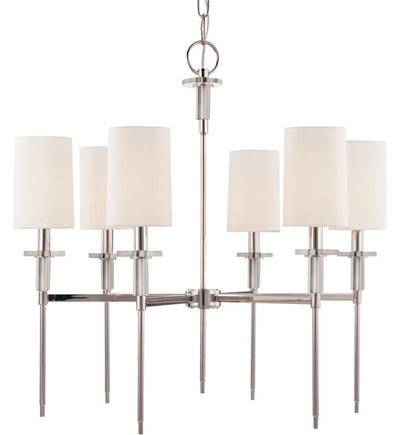 Hudson Valley - 8516-PN - Amherst 25" Chandelier