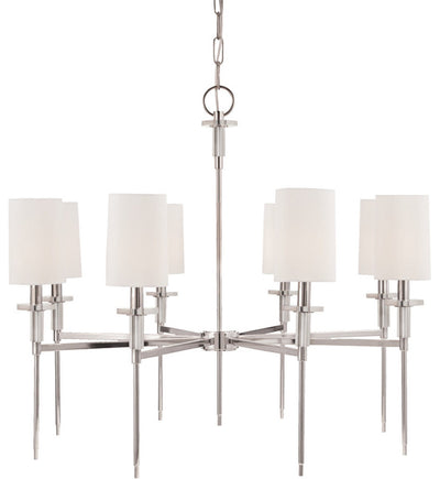 Hudson Valley - 8518-PN - Amherst 32" Chandelier