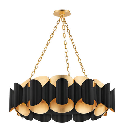 Hudson Valley - Banks 34.5" Chandelier