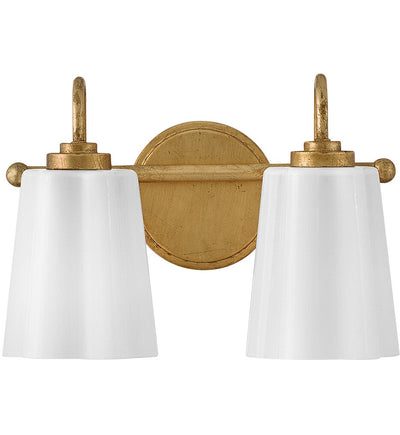 Lark - 85412DA - Honey 13.25" Bath Vanity Light
