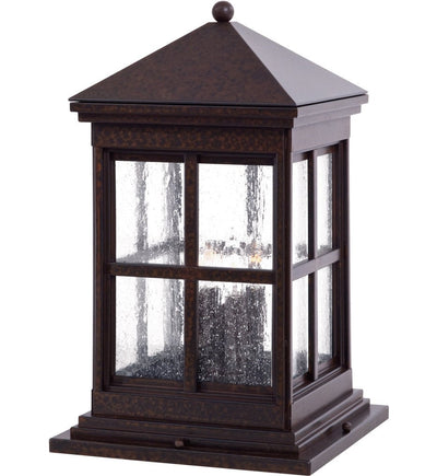 The Great Outdoors - 8567-51 - Berkeley 18.75" Outdoor Pier Mount Light