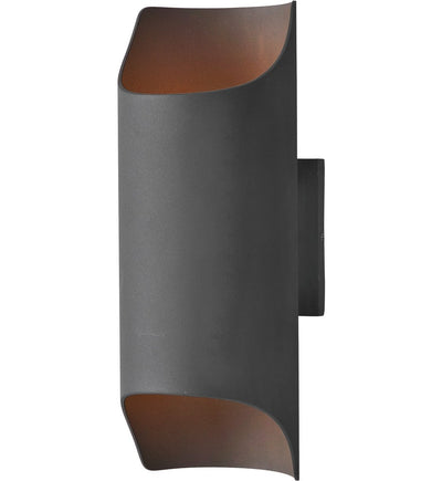 Maxim Lighting - 86119ABZ - Lightray 13.75" Outdoor Wall Sconce